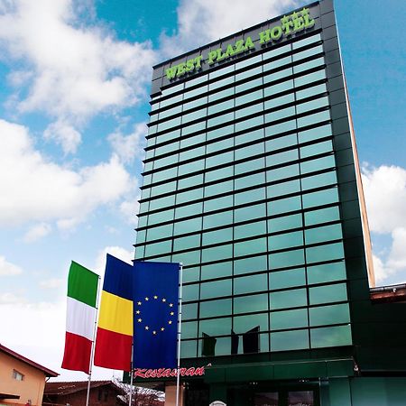 West Plaza Hotel Bukarest Eksteriør billede