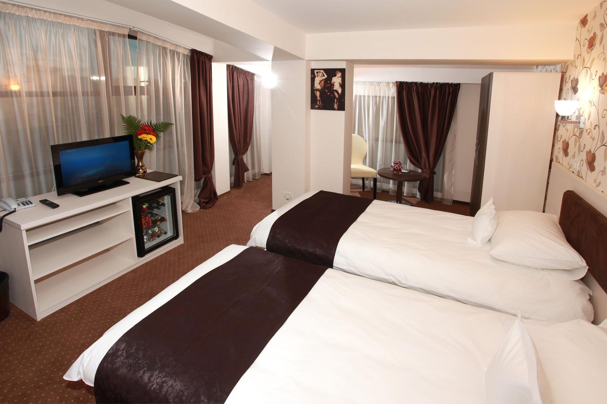 West Plaza Hotel Bukarest Eksteriør billede