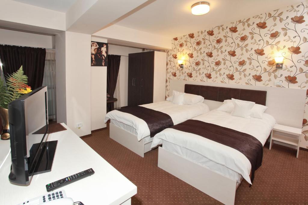 West Plaza Hotel Bukarest Værelse billede