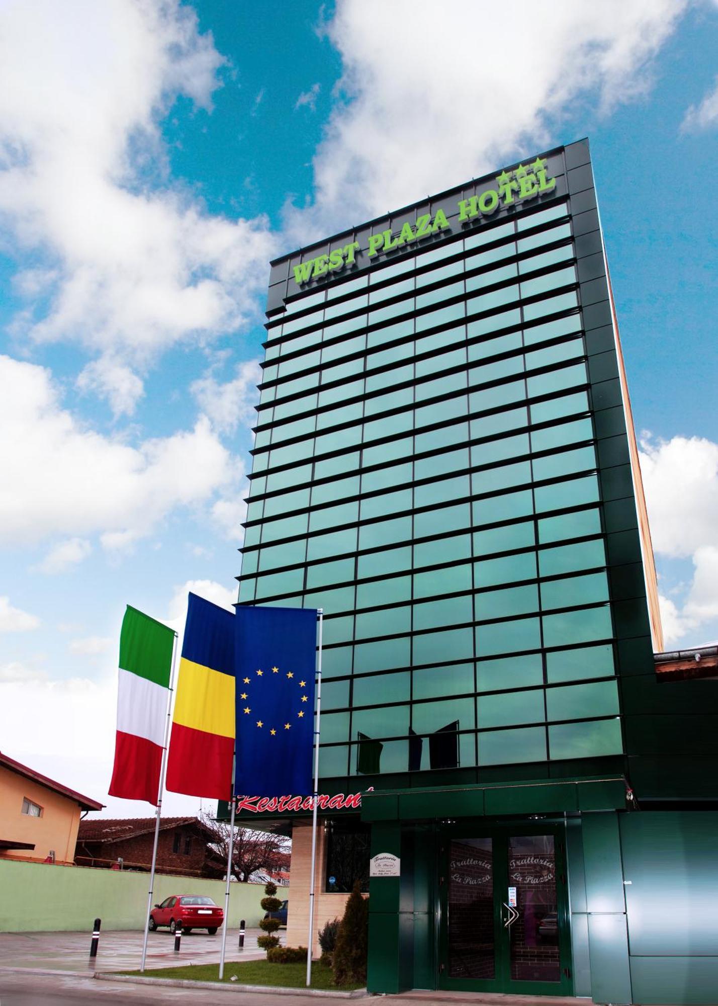 West Plaza Hotel Bukarest Eksteriør billede