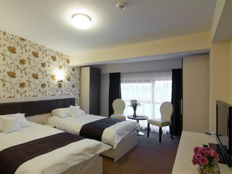 West Plaza Hotel Bukarest Eksteriør billede