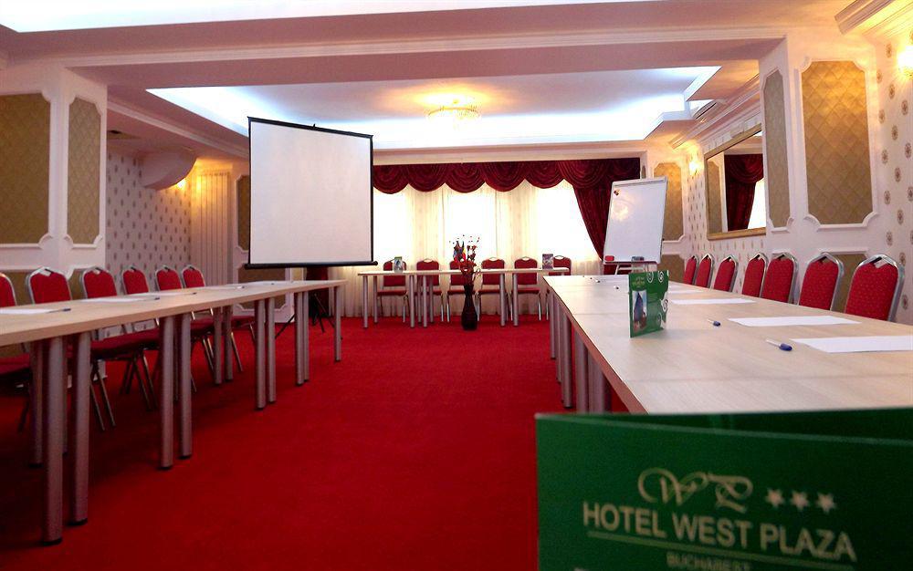 West Plaza Hotel Bukarest Eksteriør billede